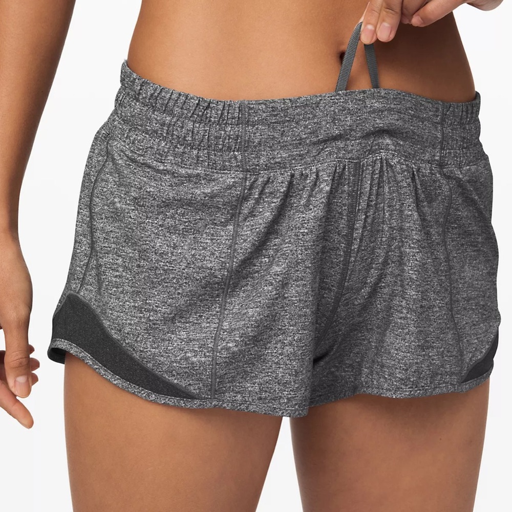 Lululemon “Hotty Hot Low Rise Short 2.5"
